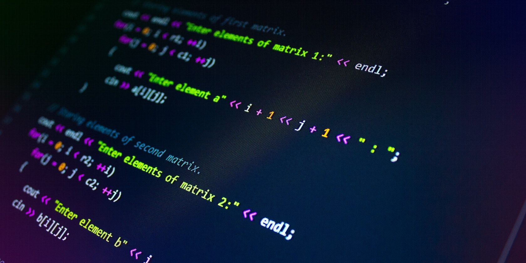 Toán tử so sánh và logic boolean với cpp