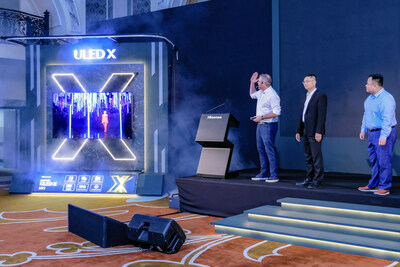 Hisense cho ra mắt ULED X tại thị trường UAE (PRNewsfoto/Hisense)