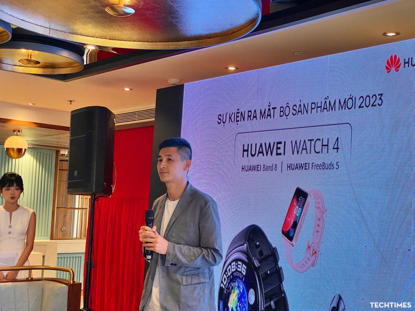 Huawei ra mắt Watch 4, Band 8 và Freebuds 5 tại Việt Nam