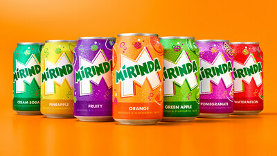 MIRINDA® UNVEILS VIBRANT NEW VISUAL IDENTITY & 'M'PACTFUL GLOBAL BRAND PLATFORM TO INSPIRE CREATIVITY MIRINDA® UNVEILS VIBRANT NEW VISUAL IDENTITY & 'M'PACTFUL GLOBAL BRAND PLATFORM TO INSPIRE CREATIVITY