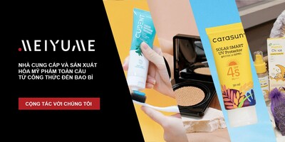 Meiyume, nhà cung cấp giải pháp làm đẹp B2B toàn cầu, mở rộng thị trường tại Việt Nam (PRNewsfoto/Meiyume)