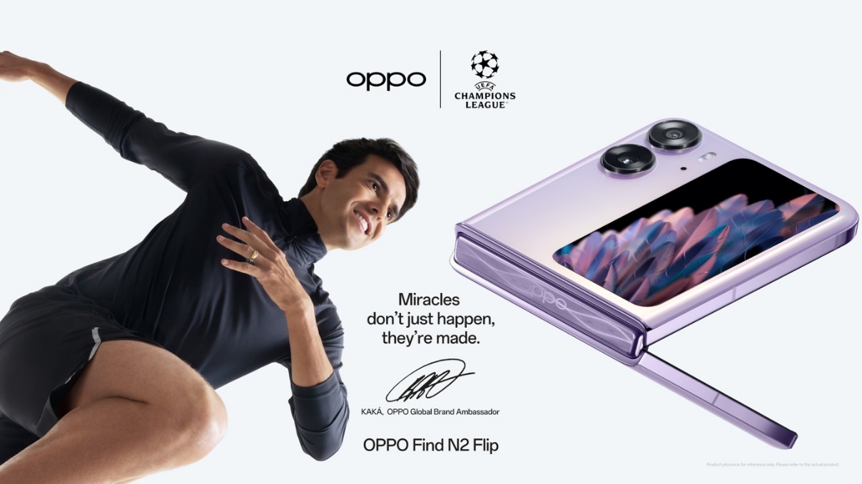 Ngôi sao bóng đá Kaká là Đại sứ thương hiệu toàn cầu của OPPO hợp tác với UEFA Champions League TechTimes Vietnam Huyền thoại