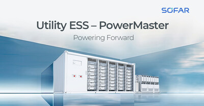 SOFAR PowerMaster: Bước đột phá quan trọng trong hệ thống lưu trữ năng lượng công nghiệp với sức mạnh công nghệ dẫn đầu xu thế. (PRNewsfoto/SOFAR)