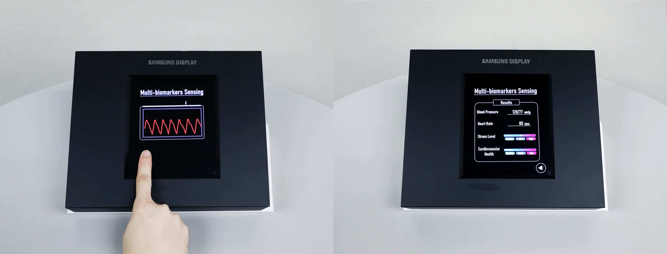 Samsung Display trung bay man hinh cuon moi va OLED TechTimes Vietnam Samsung Display trưng bày màn hình cuộn mới và OLED cảm biến sức khỏe