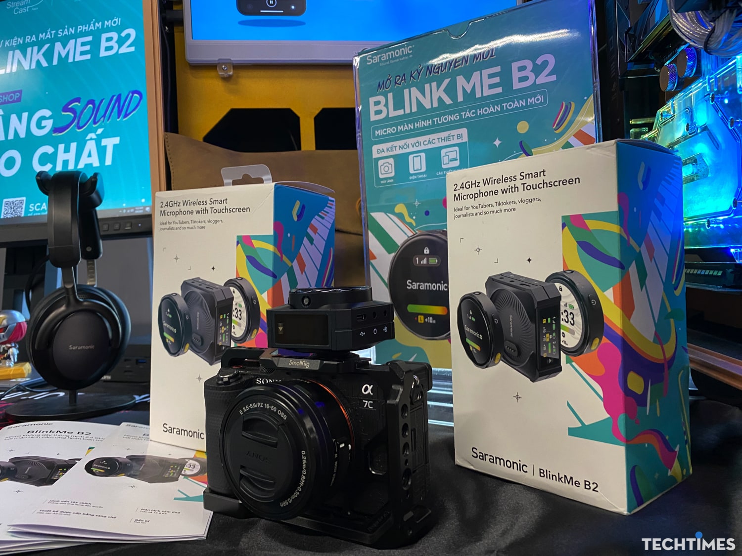 StreamCast Asia ra mắt micro Saramonic BlinkMe B2, giá 6,5 triệu đồng