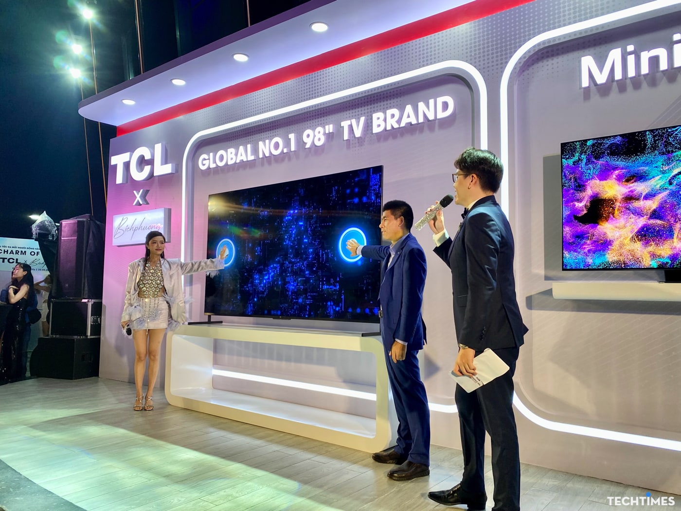 TCL công bố ca sĩ Bích Phương làm "người đồng hành" thương hiệu 2023