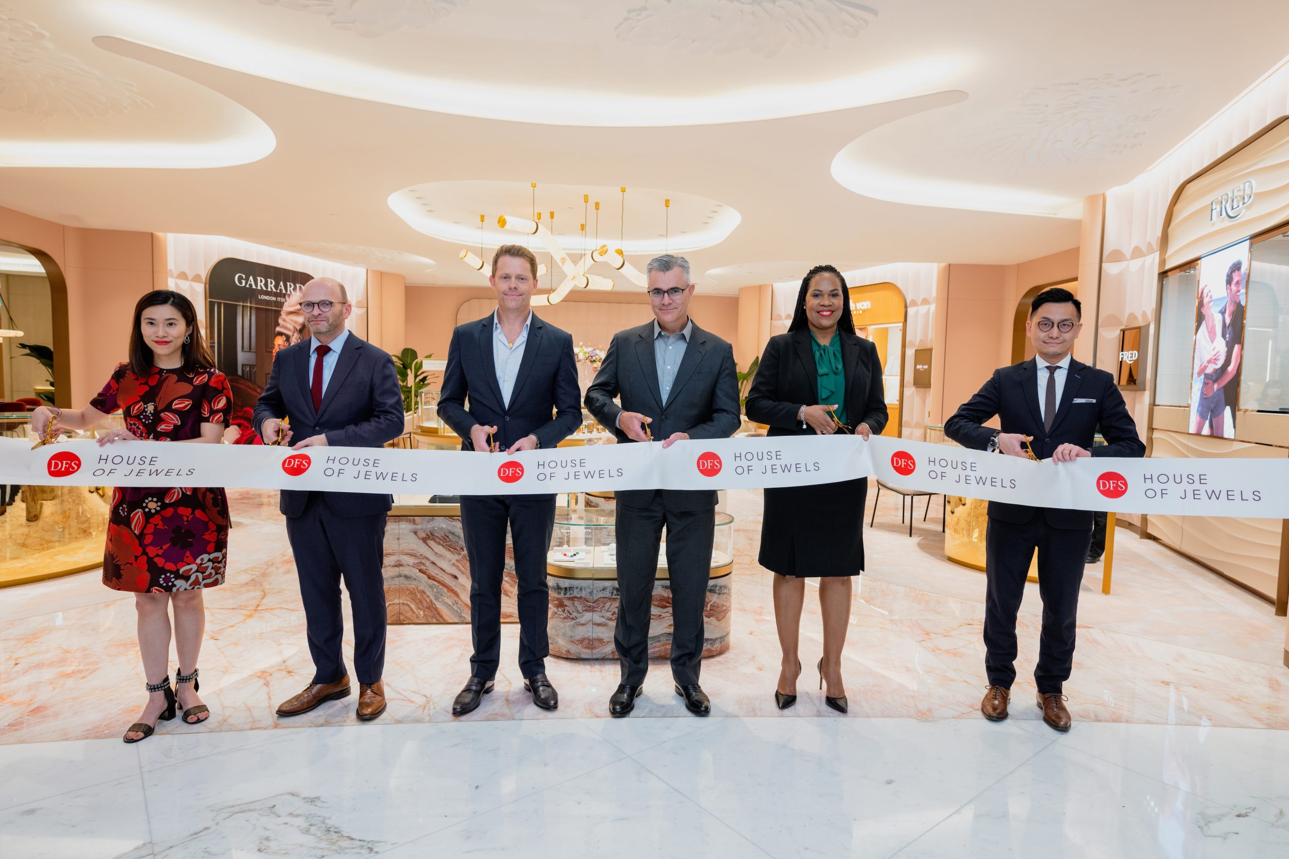 Tập đoàn DFS khai trương cửa hàng trang sức cao cấp Shoppes tại Four Seasons, Macau