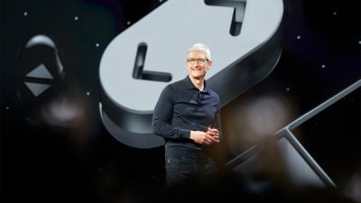 Sân khấu WWDC của Tim Cook