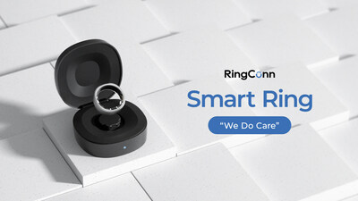 Trang web chính thức của RingConn đã được ra mắt vào ngày 18/5 Nhẫn thông minh của RingConn với hộp sạc