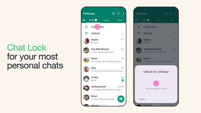 cuộc trò chuyện bị khóa whatsapp