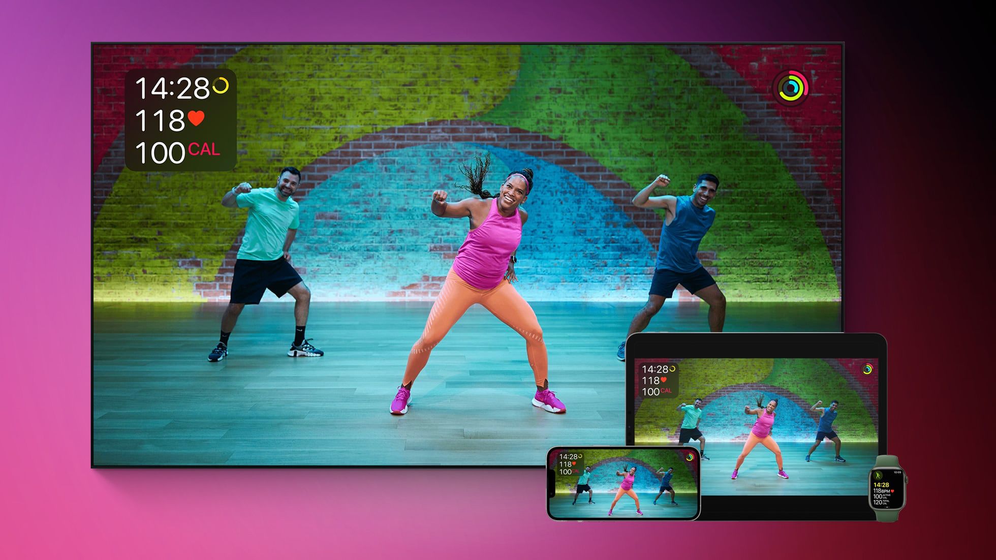 Apple Fitness+ hiện cung cấp hơn 4.000 video tập luyện và thiền định