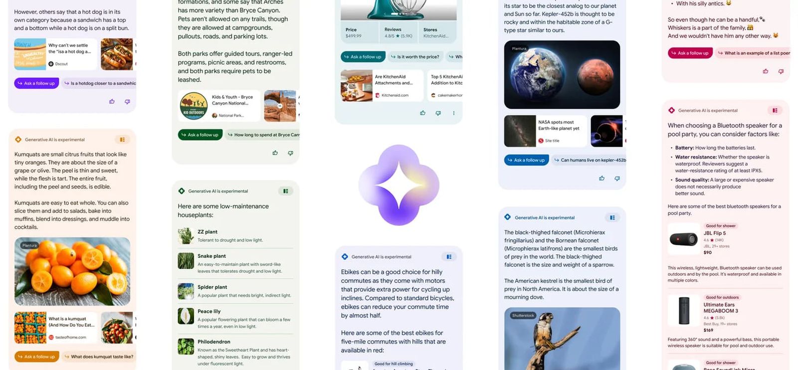 Google đang thử nghiệm AI sáng tạo cho tìm kiếm Google Hiện hành đang thử nghiệm AI sáng tạo cho tìm kiếm