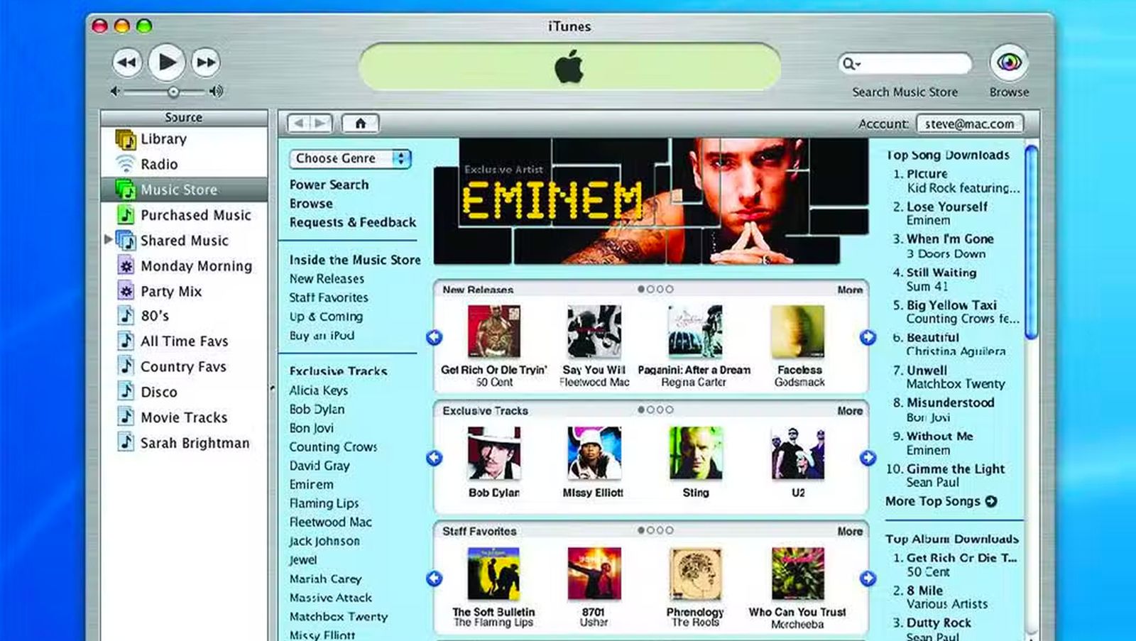 iTunes Music Store tròn 20 tuổi hôm nay: ‘Chỉ 99 xu cho mỗi bài hát’ iTunes Music Store tròn 20 tuổi hôm nay: 'Chỉ 99 xu cho mỗi bài hát'