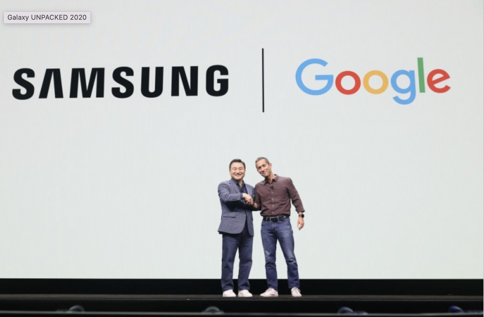 Samsung chọn Google làm công cụ tìm kiếm mặc định