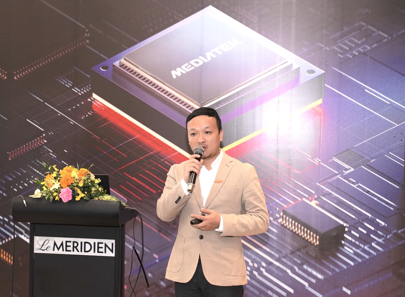 MediaTek khẳng định tiếp tục hợp tác chặt chẽ với doanh nghiệp Việt Nam TechTimes Vietnam Châu Phạm - Giám đốc Phát triển Kinh doanh MediaTek tại thị trường Việt Nam