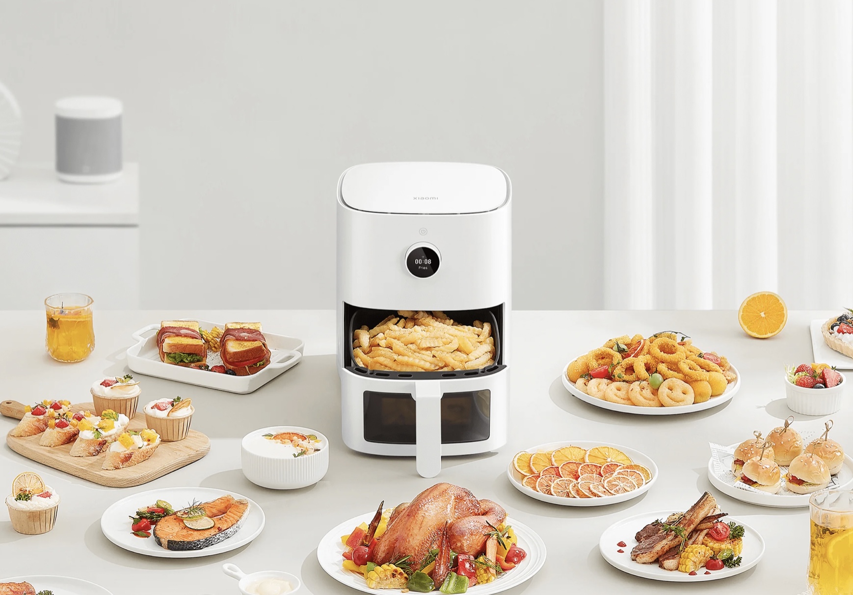Xiaomi Smart Air Fryer Pro 4L: Nồi chiên không dầu đa năng, giá 2,99 triệu đồng