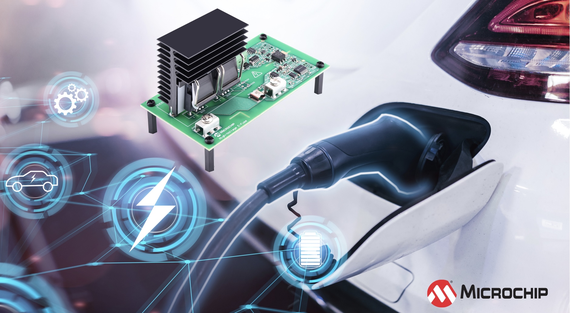 Microchip ra mắt công cụ demo E-Fuse giúp bảo vệ thiết bị điện tử xe điện