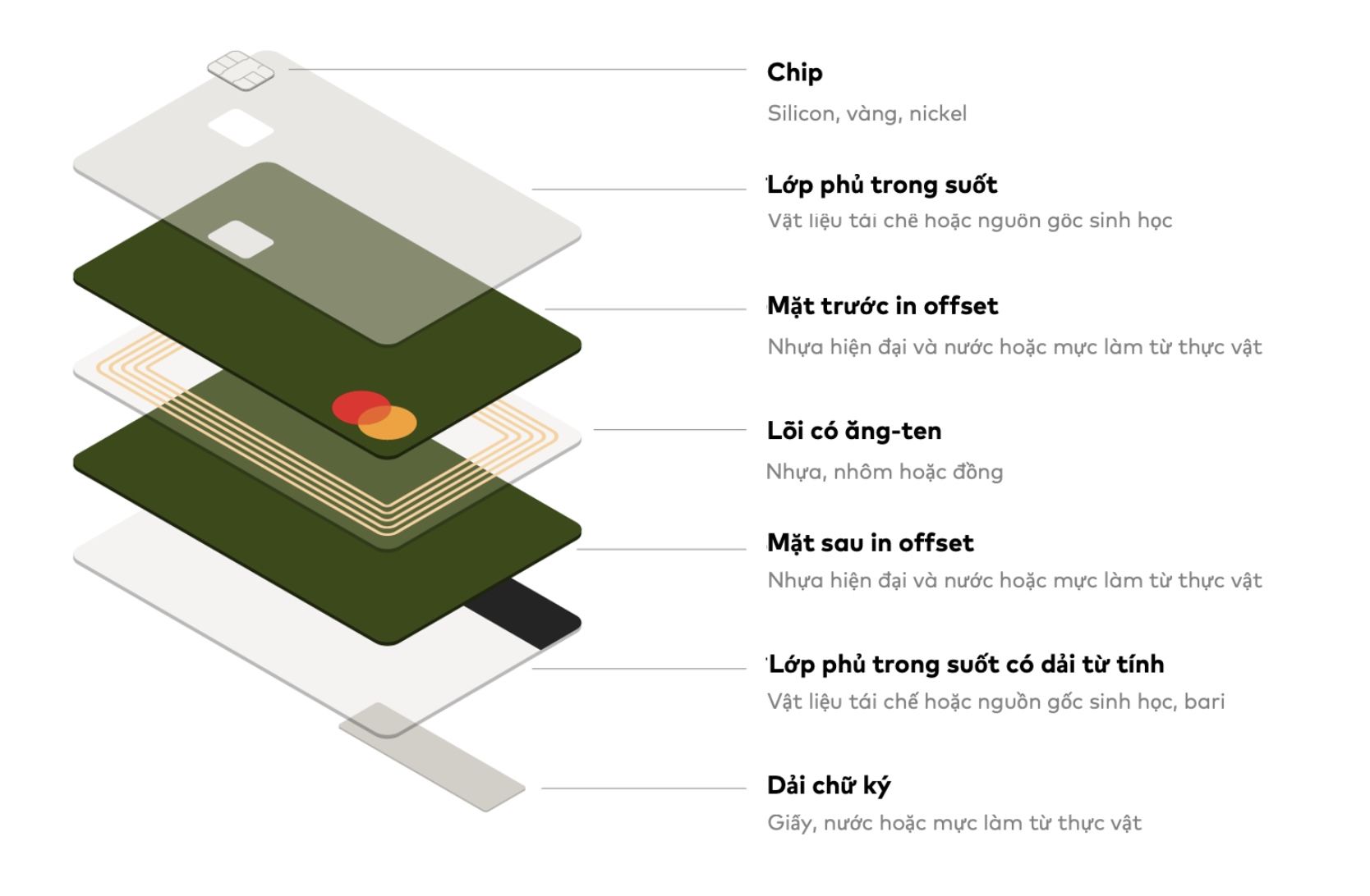 image 24 TechTimes Vietnam Năm 2028: Mastercard loại bỏ nhựa PVC khỏi thẻ thanh toán