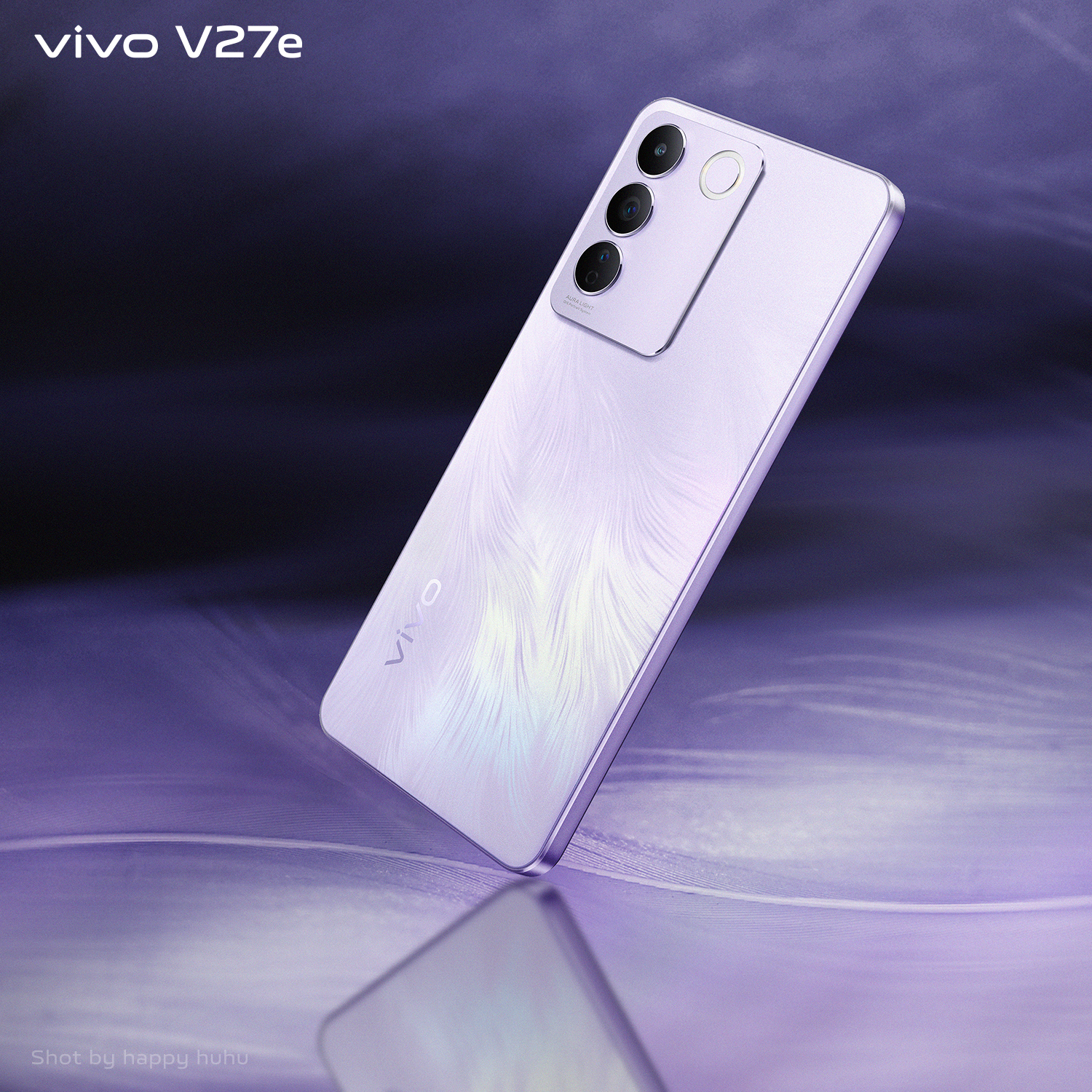 vivo V27e được giảm gần 1 triệu đồng tại Hoàng Hà Mobile TechTimes Vietnam vivo V27e có kiểu dáng thời trang.