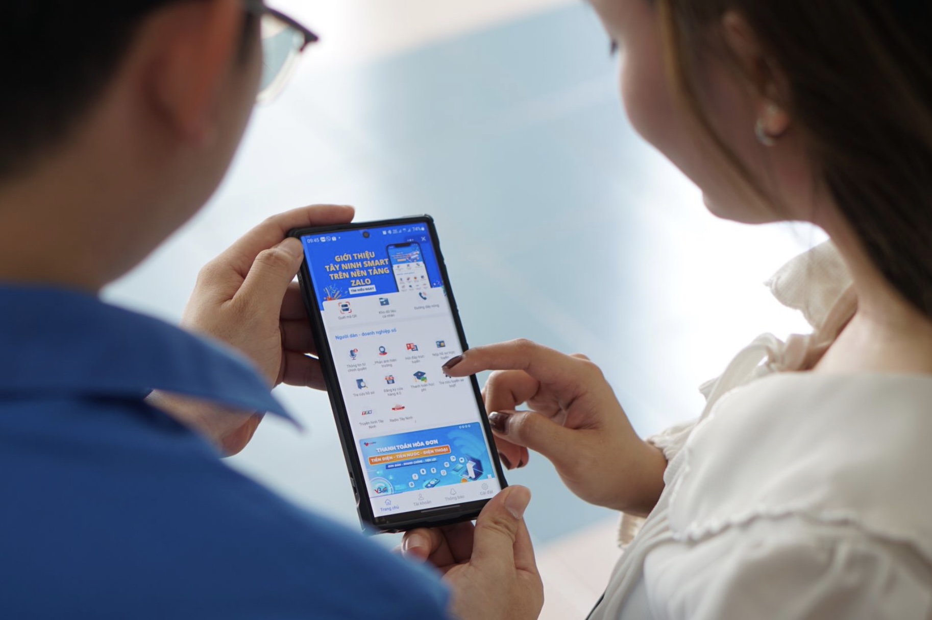 Mini app Tây Ninh Smart