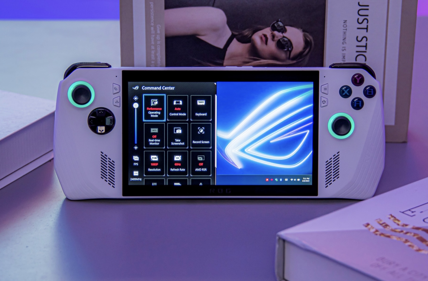 ASUS ra mắt máy chơi game cầm tay ROG Ally TechTimes Vietnam ASUS ra mắt máy chơi game cầm tay ROG Ally