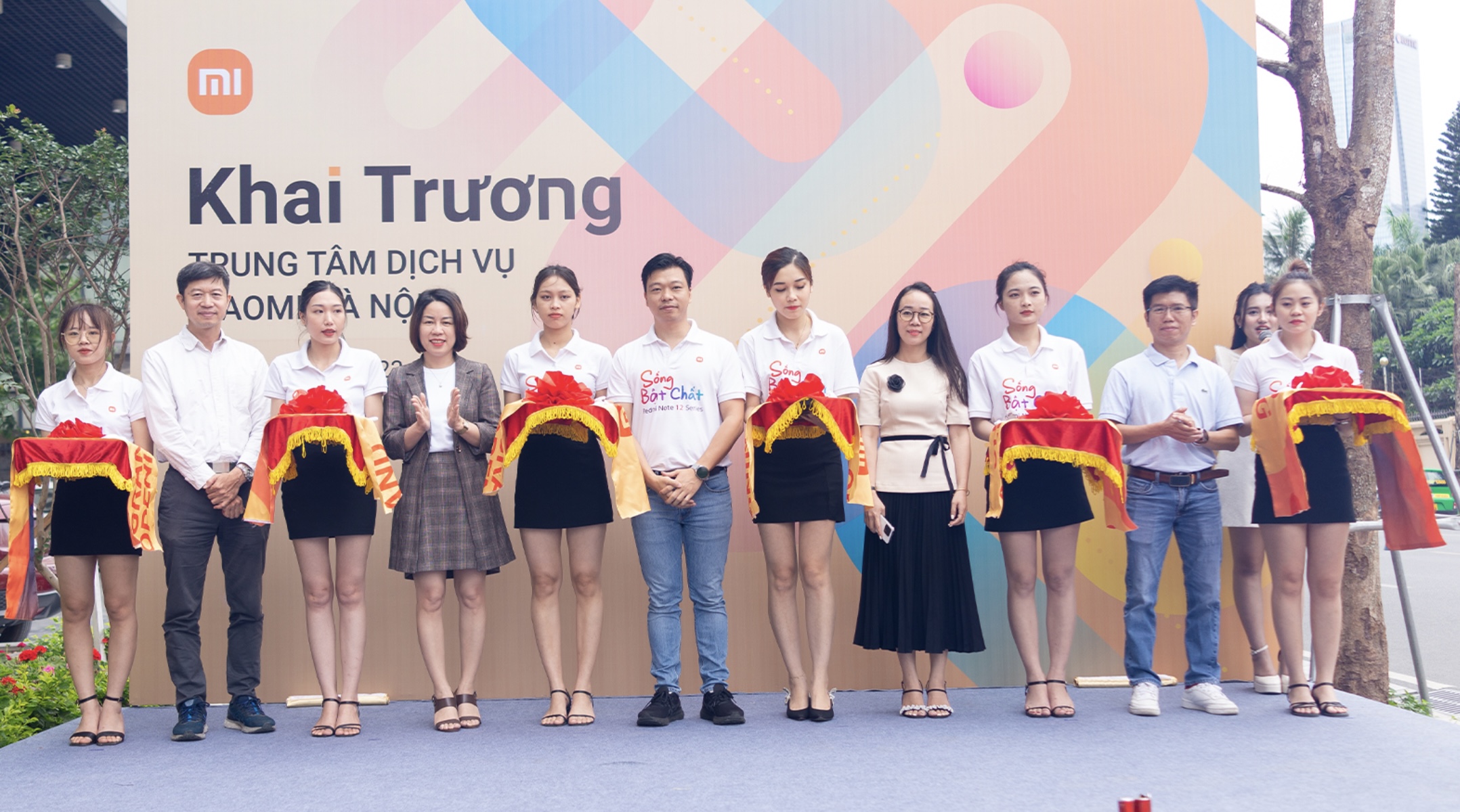 Xiaomi khai trương trung tâm bảo hành tại Hà Nội
