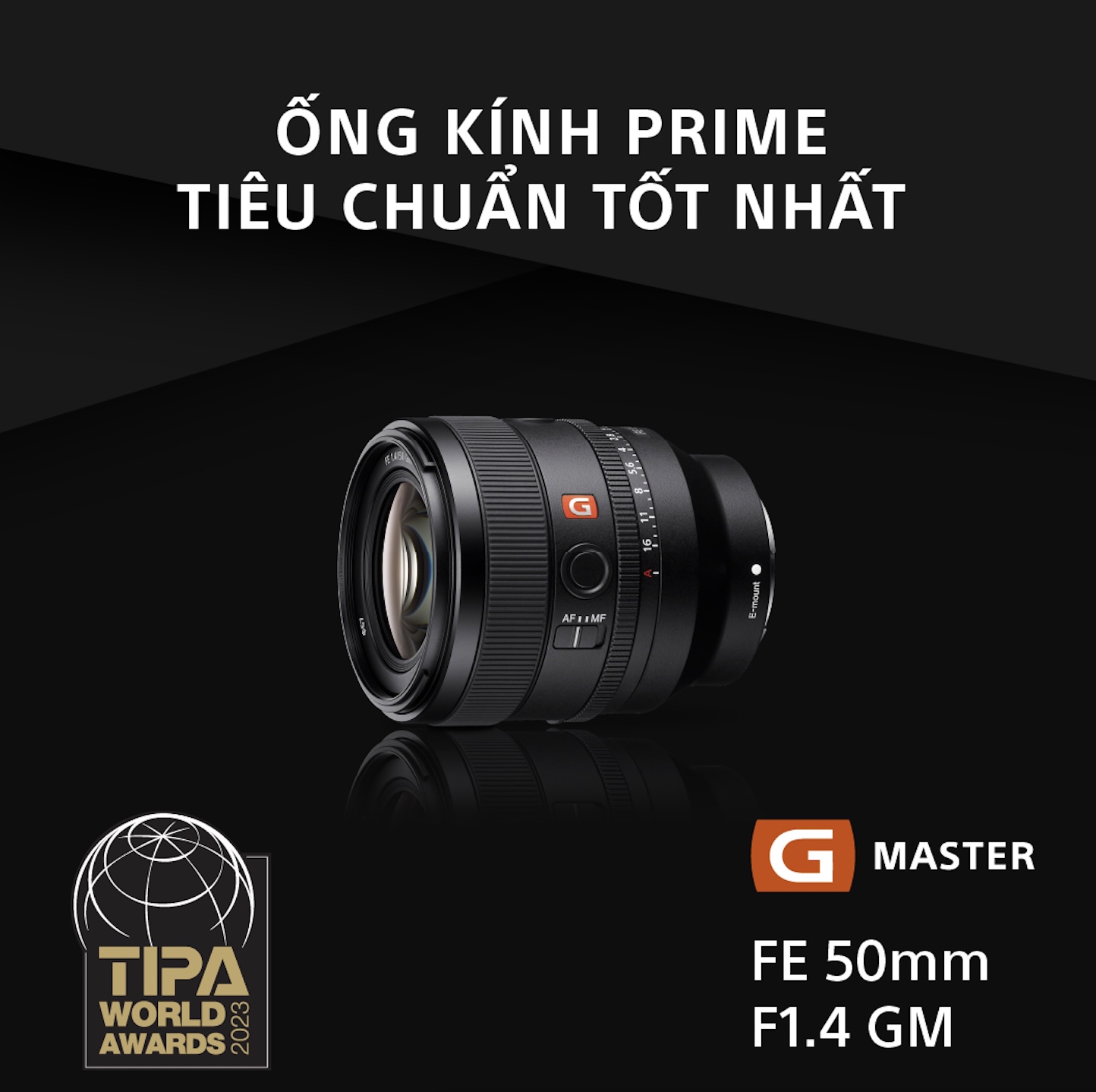 Sony nhận 4 giải thưởng tại TIPA World Awards 2023 TechTimes Vietnam Sony nhận 4 giải thưởng tại TIPA World Awards 2023