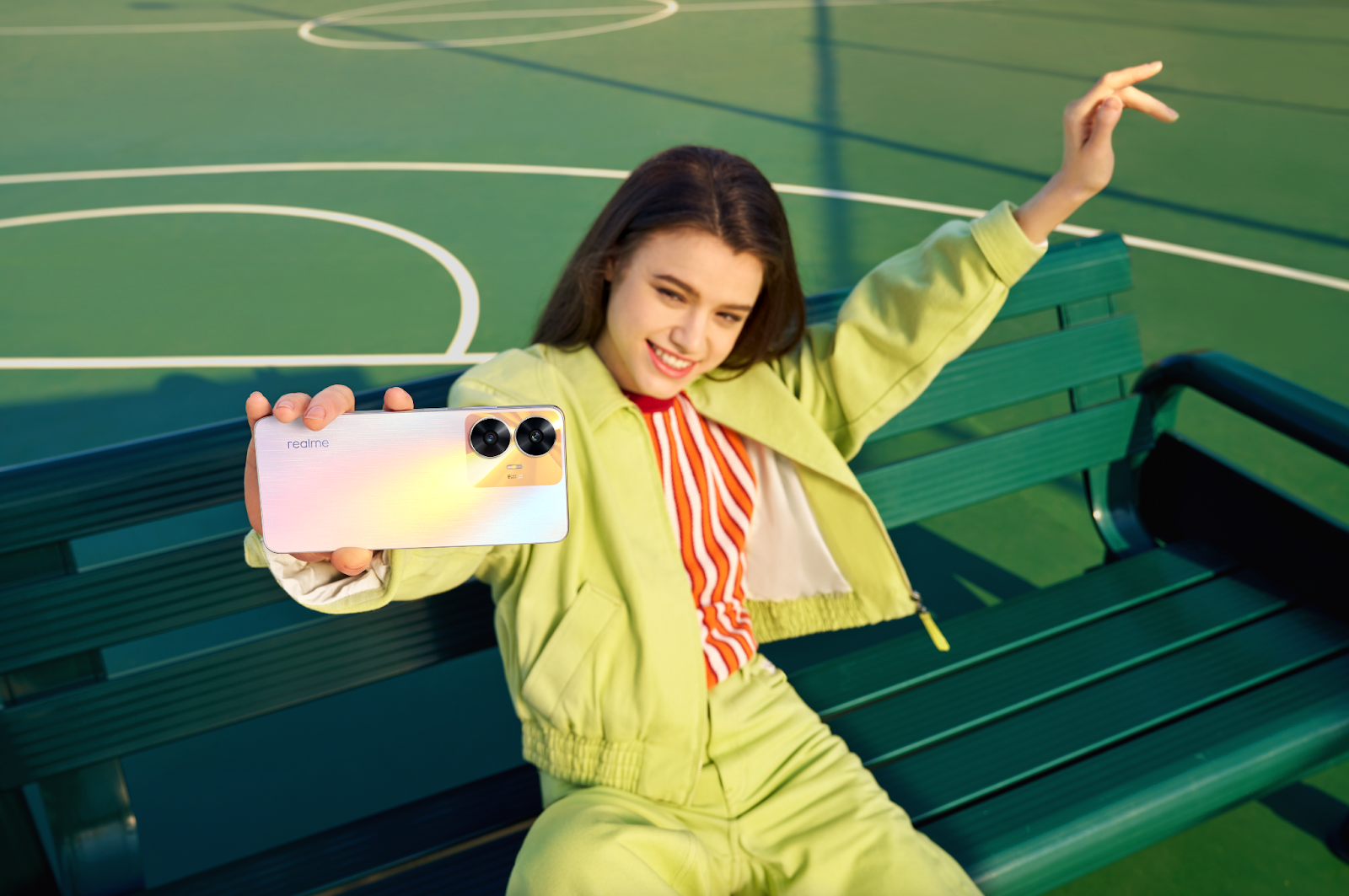 Realme trao giải đặc biệt “Mua Dế Mới - Nhận Xế Mới” TechTimes Vietnam realme C55 gây sốt thị trường công nghệ Việt tháng 3/2023 đang được giảm đến 600.000 đồng