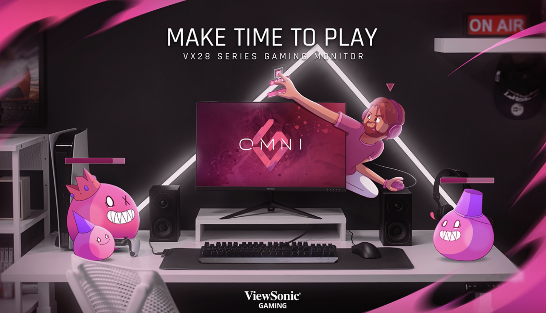ViewSonic ra mắt loạt màn hình gaming OMNI VX28 Series 165Hz TechTimes Vietnam ViewSonic ra mắt loạt màn hình gaming OMNI VX28 Series 165Hz