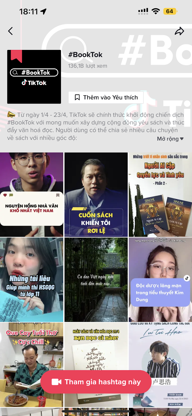 image 64 TechTimes.vn Những xu hướng hàng đầu tháng 04/2023 trên TikTok