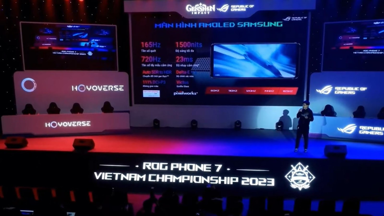 ROG Phone 7 và ROG Phone 7 Ultimate chính thức mở bán tại Việt Nam