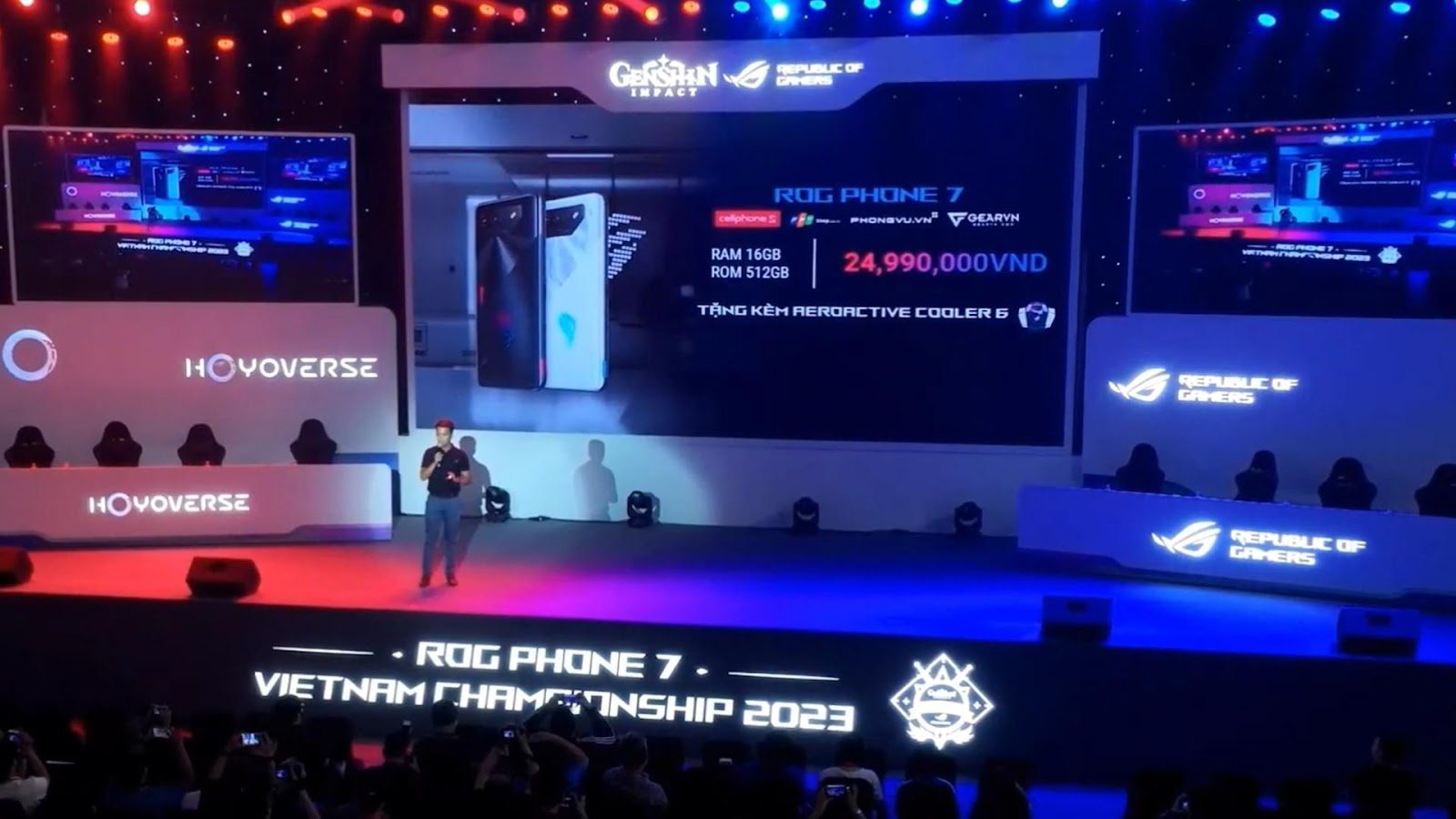 ROG Phone 7 và ROG Phone 7 Ultimate chính thức mở bán tại Việt Nam