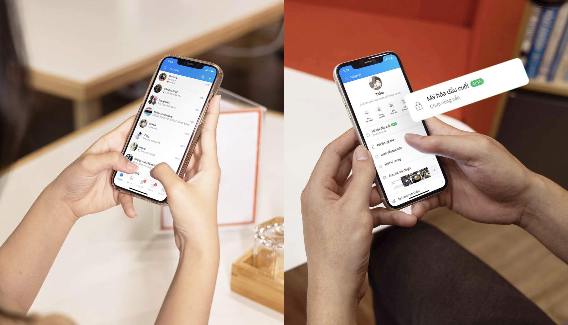 Những tính năng giúp bảo vệ quyền riêng tư quan trọng trên Zalo bạn cần biết TechTimes Vietnam Với mã hóa E2EE, chỉ thiết bị của người gửi và người nhận mới đọc được nội dung của tin nhắn.