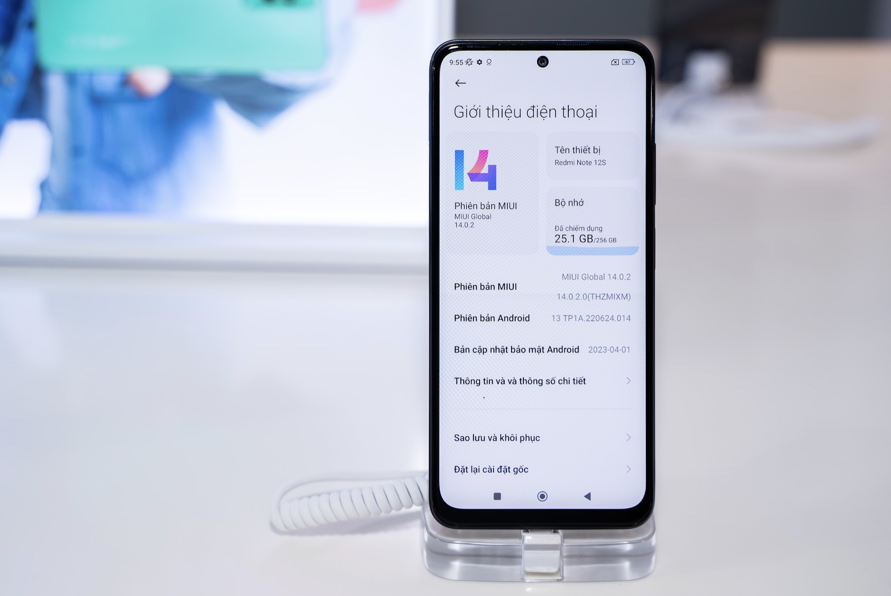 Redmi Note 12S và Redmi Note 12 Pro ra mắt tại Việt Nam TechTimes Vietnam Redmi Note 12S và Redmi Note 12 Pro ra mắt tại Việt Nam