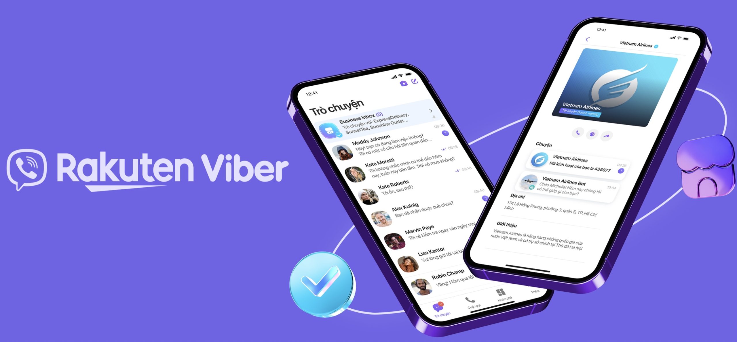 Hướng dẫn tối ưu về Tài khoản Doanh nghiệp Viber Hướng dẫn tối ưu về Tài khoản Doanh nghiệp Viber