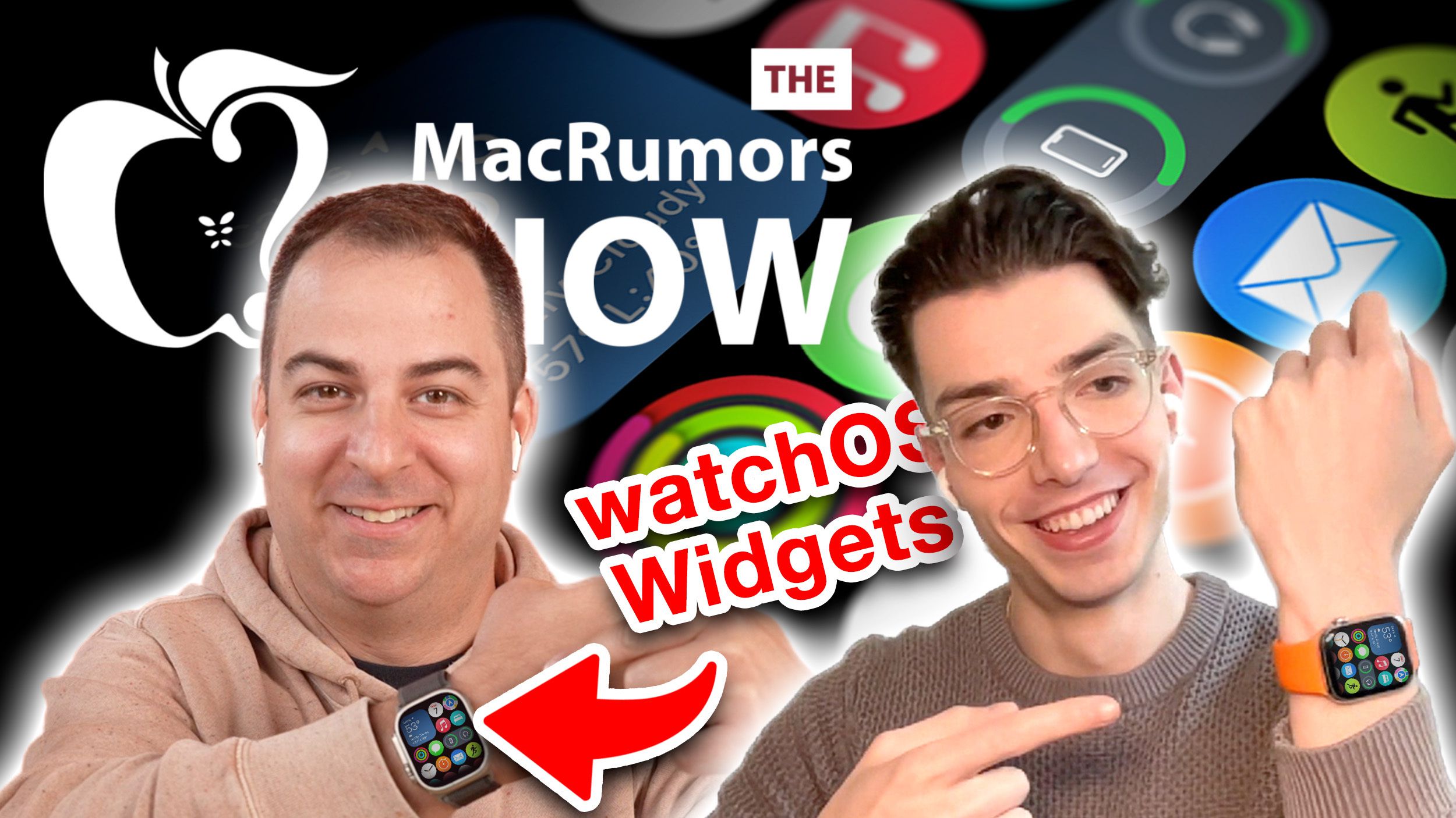The MacRumors Show: Nói về thiết kế lại khổng lồ của watchOS 10 The MacRumors Show: Nói về thiết kế lại khổng lồ của watchOS 10