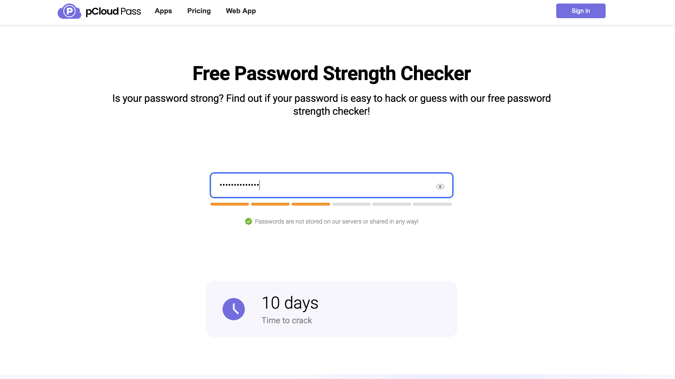 pCloud ra mắt 2 công cụ trực tuyến miễn phí tăng cường bảo mật cho người dùng Internet Ảnh chụp màn hình 2023-04-25 lúc 15.48.43.png