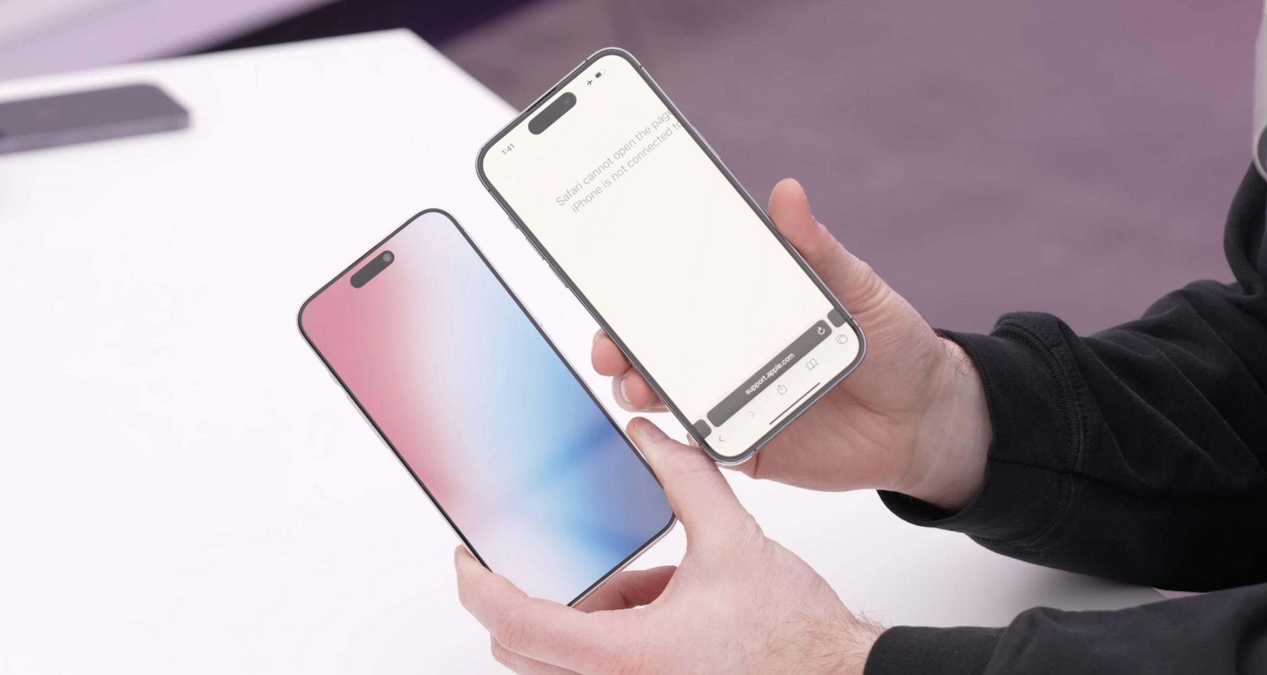 Bản sao iPhone 15 Pro Max mang đến vẻ ngoài đẹp nhất với viền siêu mỏng xung quanh màn hình Bản sao iPhone 15 Pro Max mang đến vẻ ngoài đẹp nhất với viền siêu mỏng xung quanh màn hình