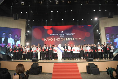 103 Nhà hàng được vinh danh trong ấn bản đầu tiên của MICHELIN Guide Hà Nội & thành phố Hồ Chí Minh, bao gồm 4 Nhà hàng nhận Sao MICHELIN 103 Nhà hàng được vinh danh trong ấn bản đầu tiên của MICHELIN Guide Hà Nội & thành phố Hồ Chí Minh, bao gồm 4 Nhà hàng nhận Sao MICHELIN
