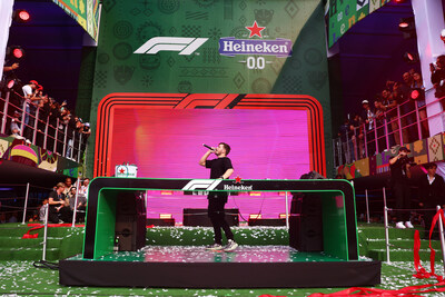 MARTIN GARRIX PERFORMS AS HEINEKEN® EXTENDS F1® SPONSORSHIP AS GLOBAL PARTNER MARTIN GARRIX PERFORMS AS HEINEKEN® EXTENDS F1® SPONSORSHIP AS GLOBAL PARTNER