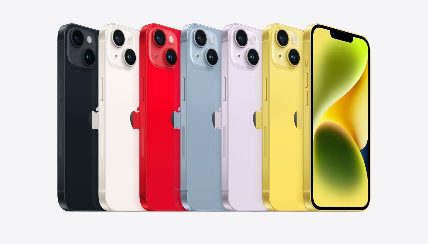 iPhone 14 Plus đủ màu