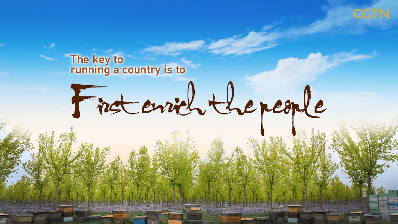 Đài truyền hình trung ương Trung Quốc (CGTN): Tại sao Trung Quốc kiên định với con đường hướng tới thịnh vượng chung?