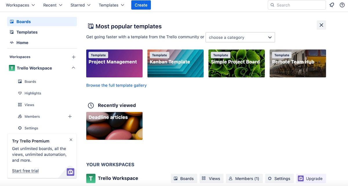 ứng dụng trello