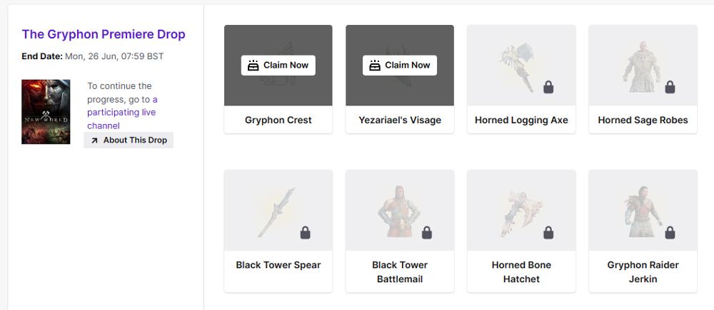 tuyên bố co giật thả loot