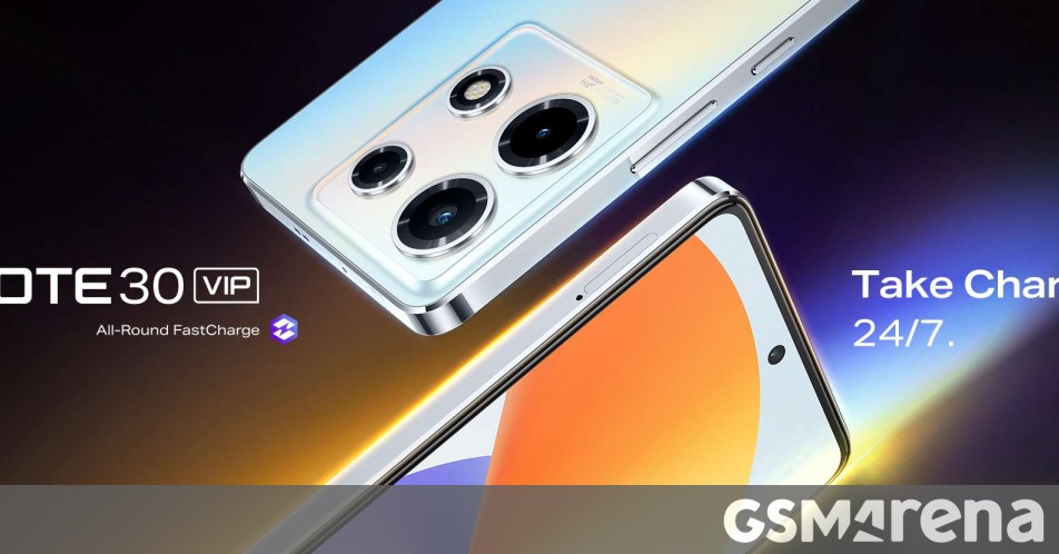 Infinix Note 30 VIP mang đến sạc không dây 68W và 50W Infinix Note 30 VIP mang đến sạc không dây 68W và 50W