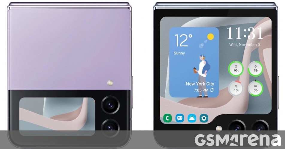 Màn hình ngoài của Samsung Galaxy Z Flip5 chạy Google tối ưu Màn hình ngoài của Samsung Galaxy Z Flip5 sẽ chạy các ứng dụng Google được tối ưu hóa đặc biệt