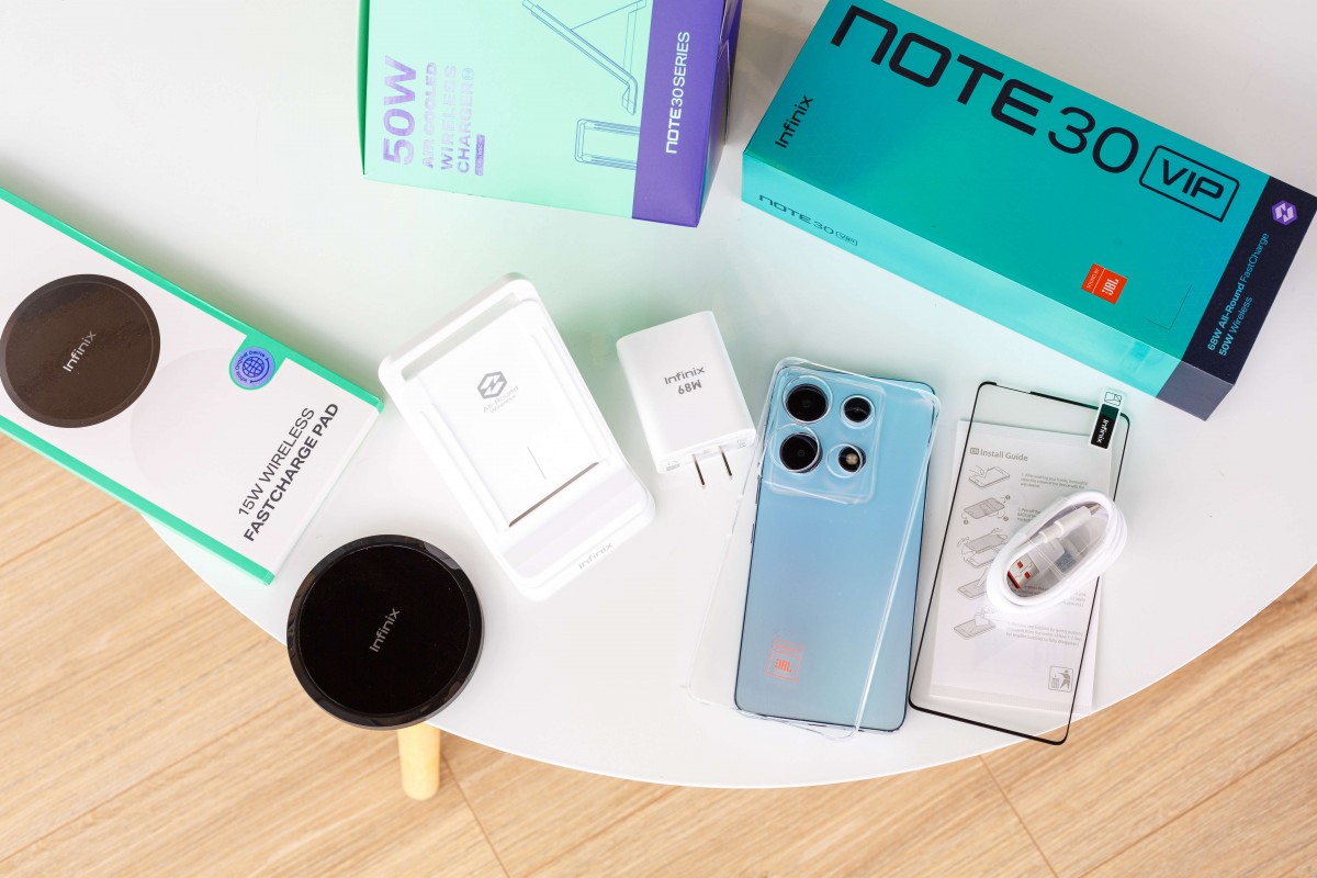 Mở hộp Infinix Note 30 VIP TechTimes Vietnam Mở hộp Infinix Note 30 VIP