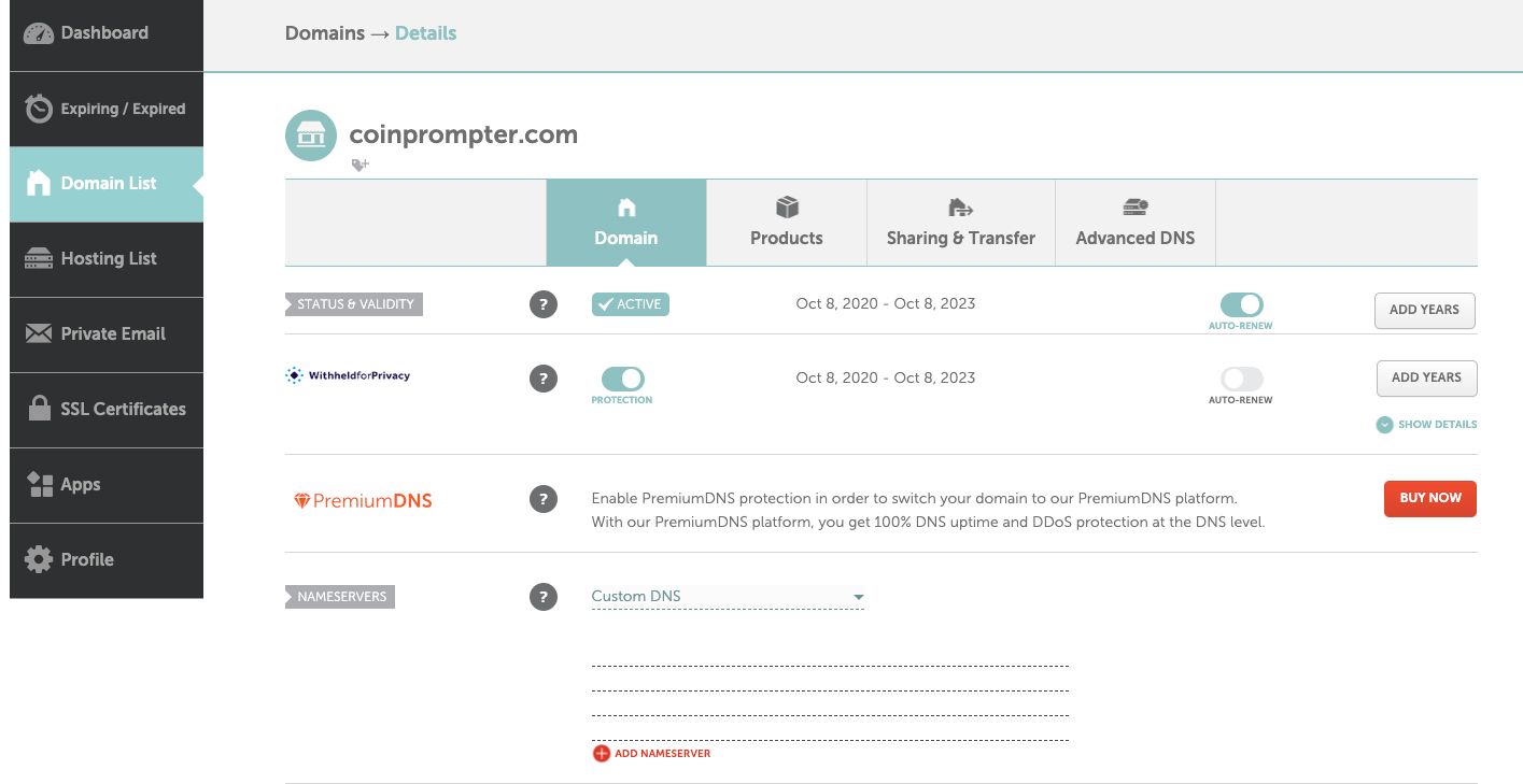 Tên miền giá rẻ