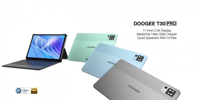 Doogee V20 Pro, S100 Pro và T30 Pro được mở bán TechTimes Vietnam Doogee T30 Pro