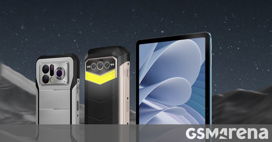 Doogee V20 Pro, S100 Pro và T30 Pro được mở bán Doogee V20 Pro, S100 Pro và T30 Pro được mở bán